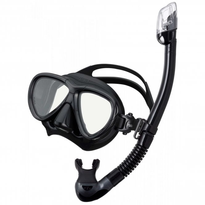 TUSA Intega Elite Snorkelling Set With Minus Corrective Lenses